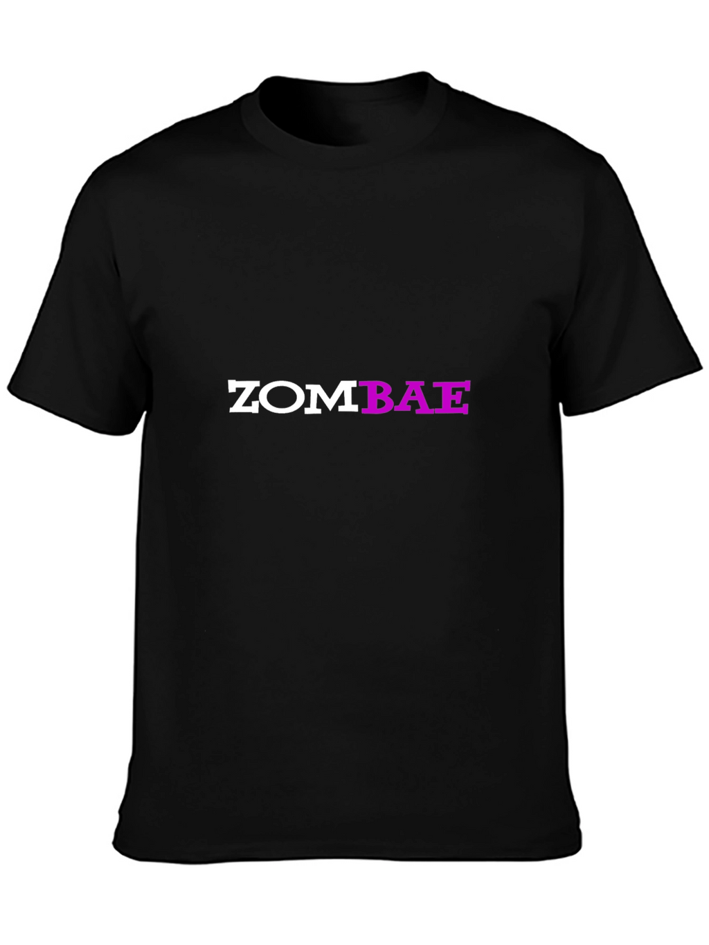 Zombae Graphic Tee - Black Cotton T-Shirt