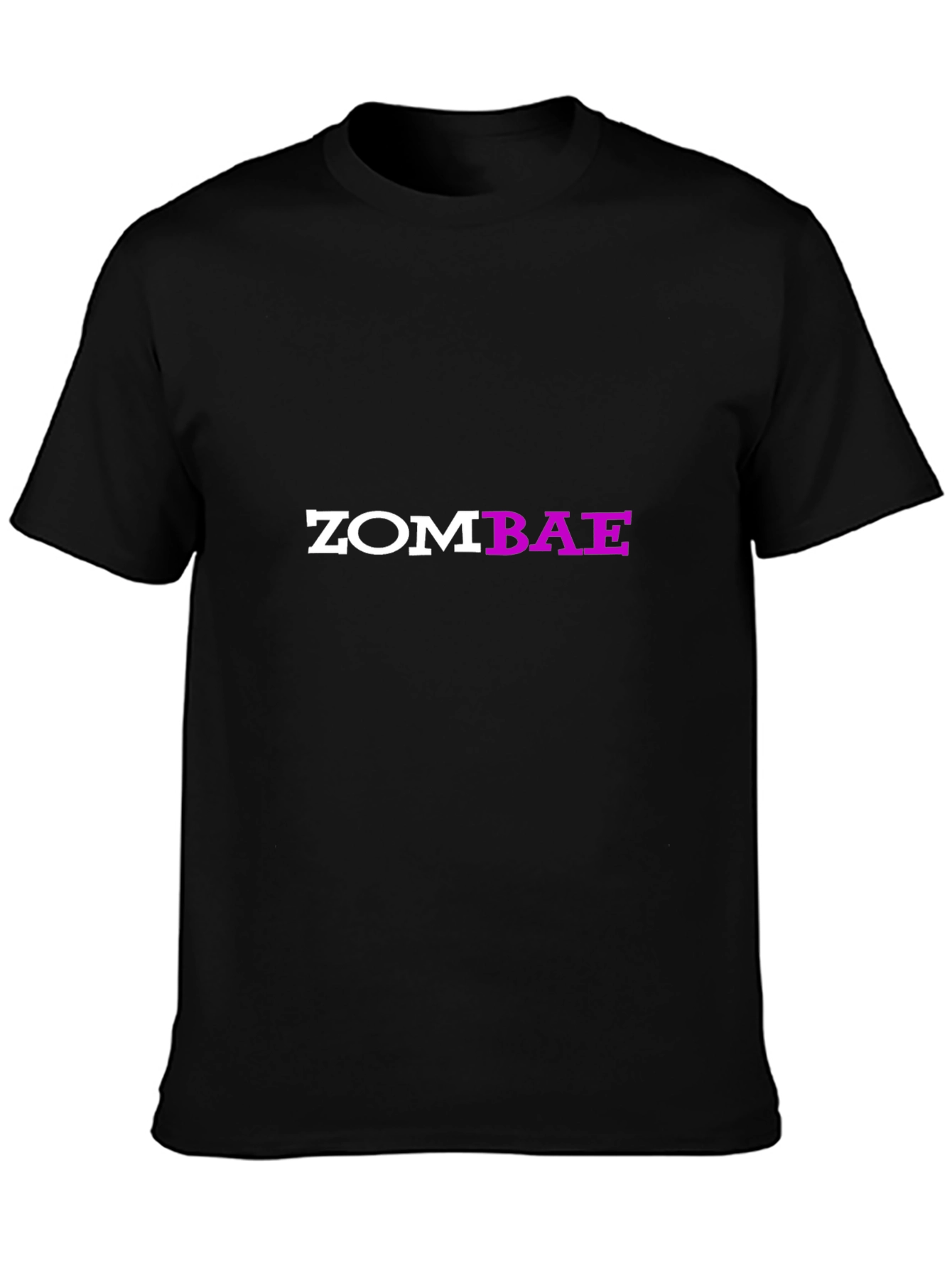 Zombae Graphic Tee - Black Cotton T-Shirt