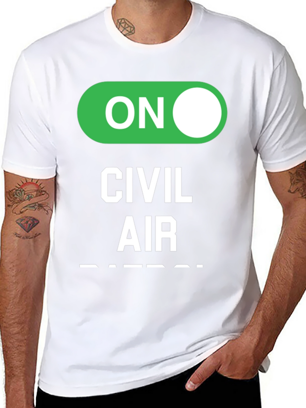 Civil Air Patrol T-Shirt - ON Mode