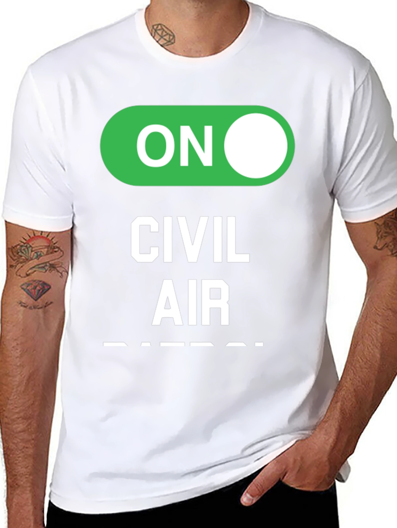 Civil Air Patrol T-Shirt - ON Mode