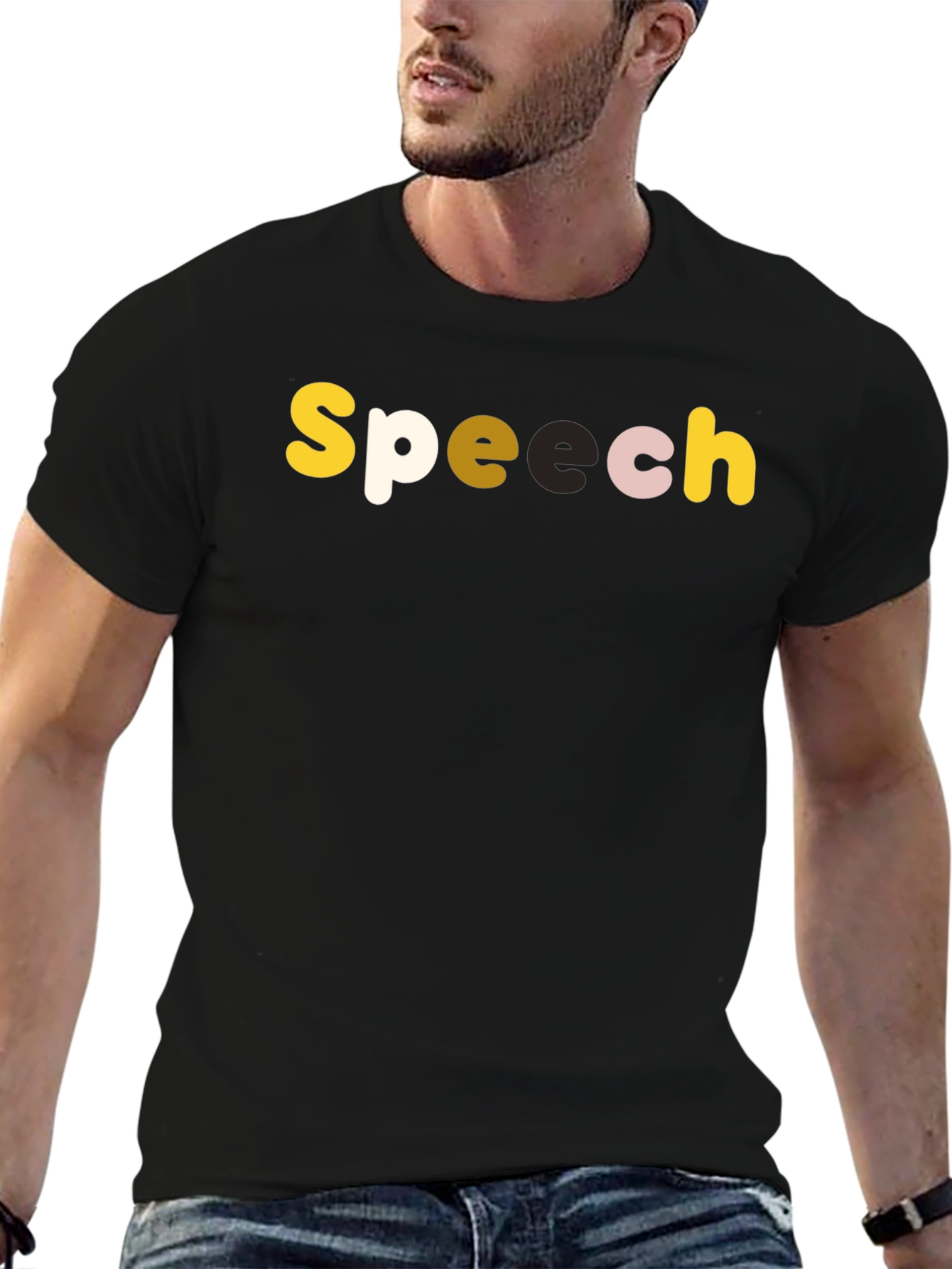 Speech T-Shirt: Express Yourself in Style!