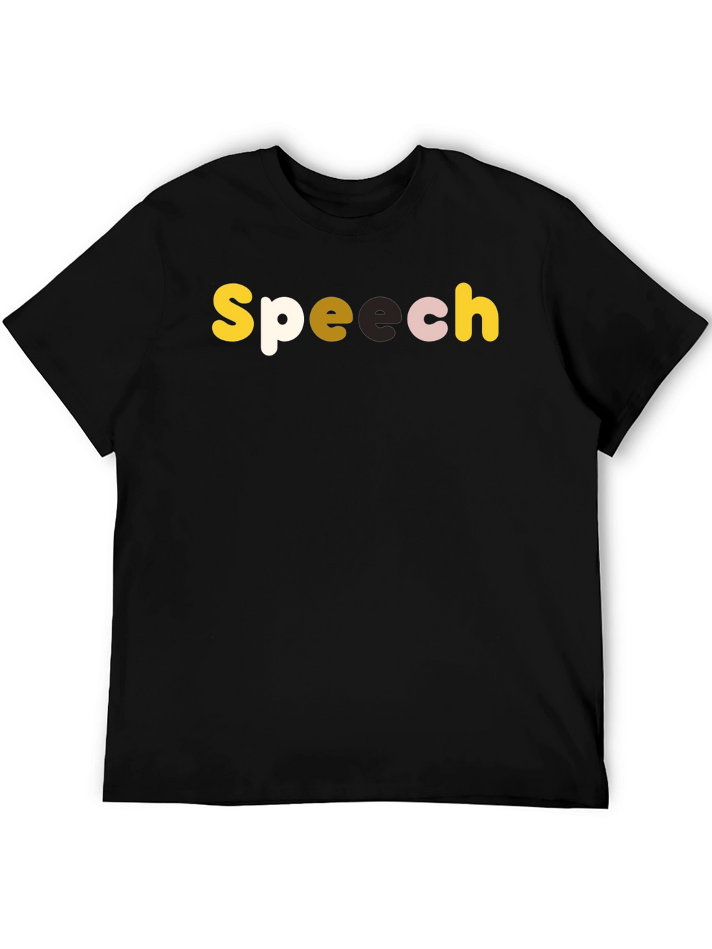 Speech T-Shirt: Express Yourself in Style!