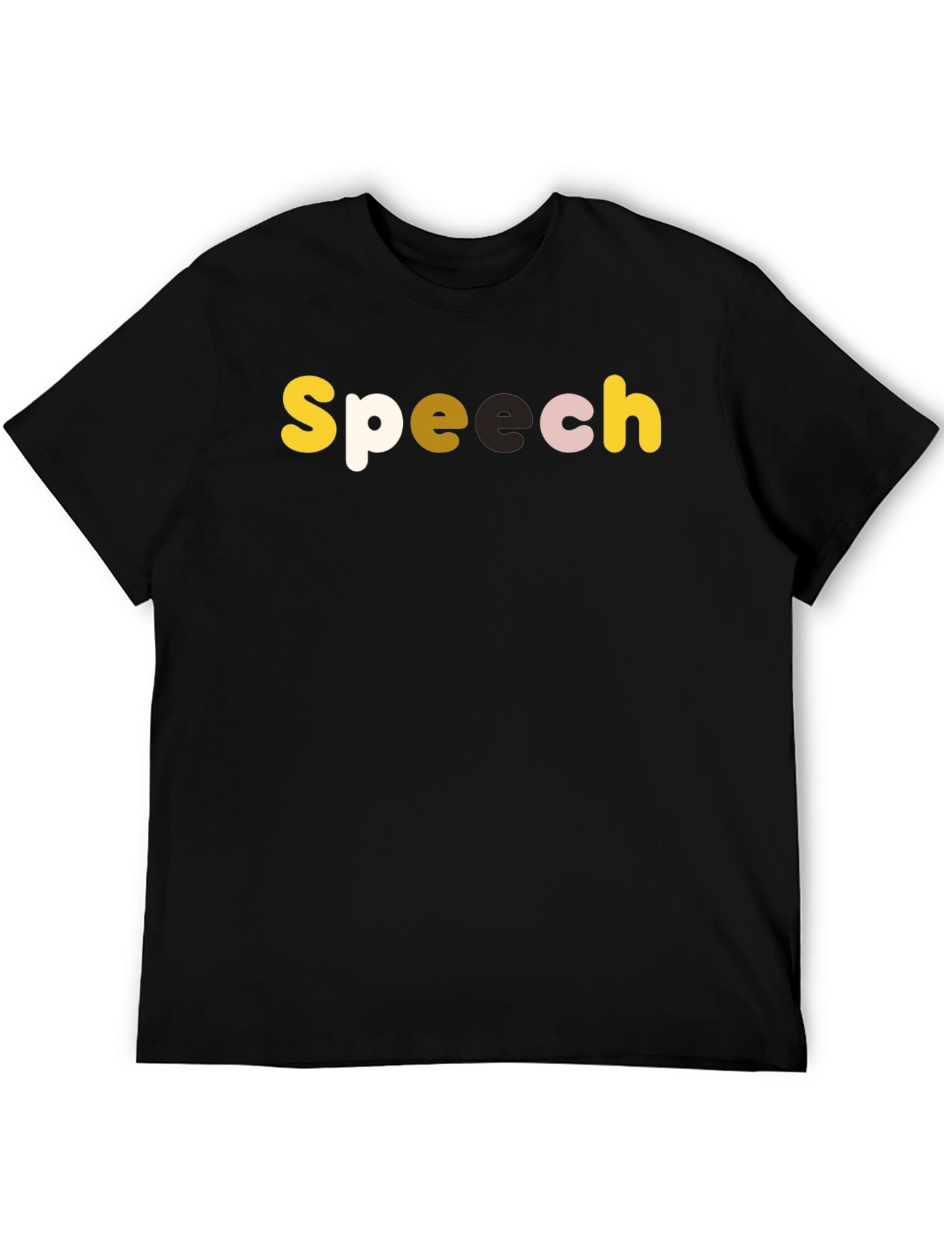 Speech T-Shirt: Express Yourself in Style!