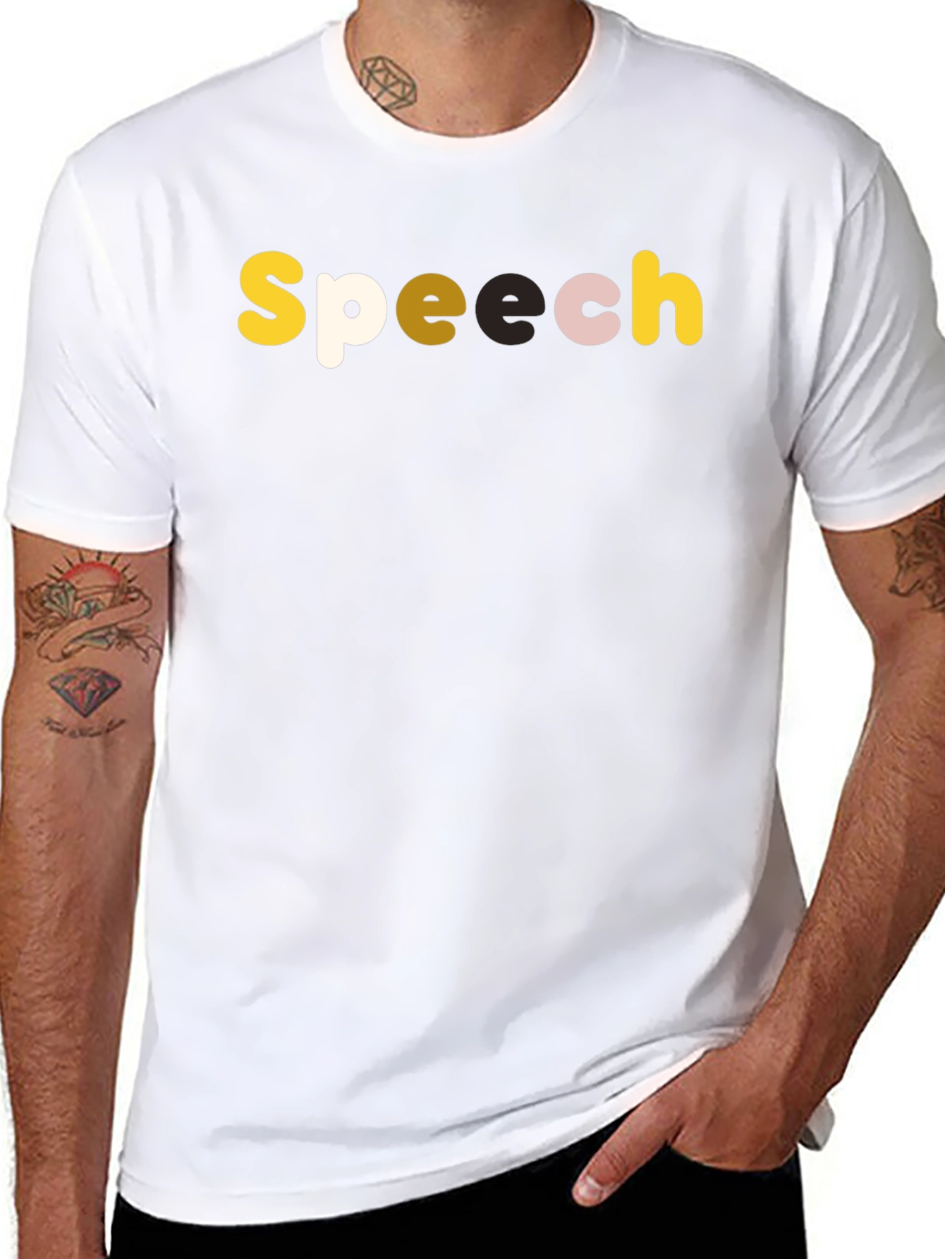 Speech T-Shirt: Express Yourself in Style!