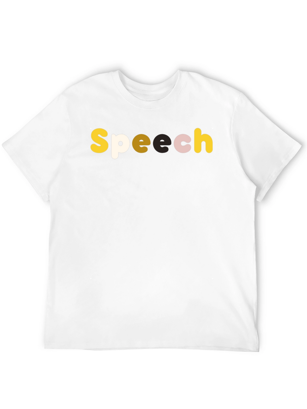 Speech T-Shirt: Express Yourself in Style!