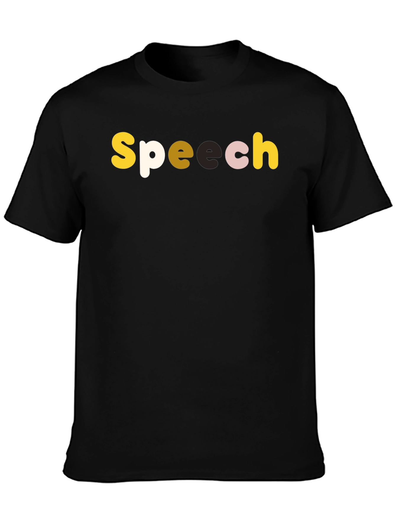 Speech T-Shirt: Express Yourself in Style!