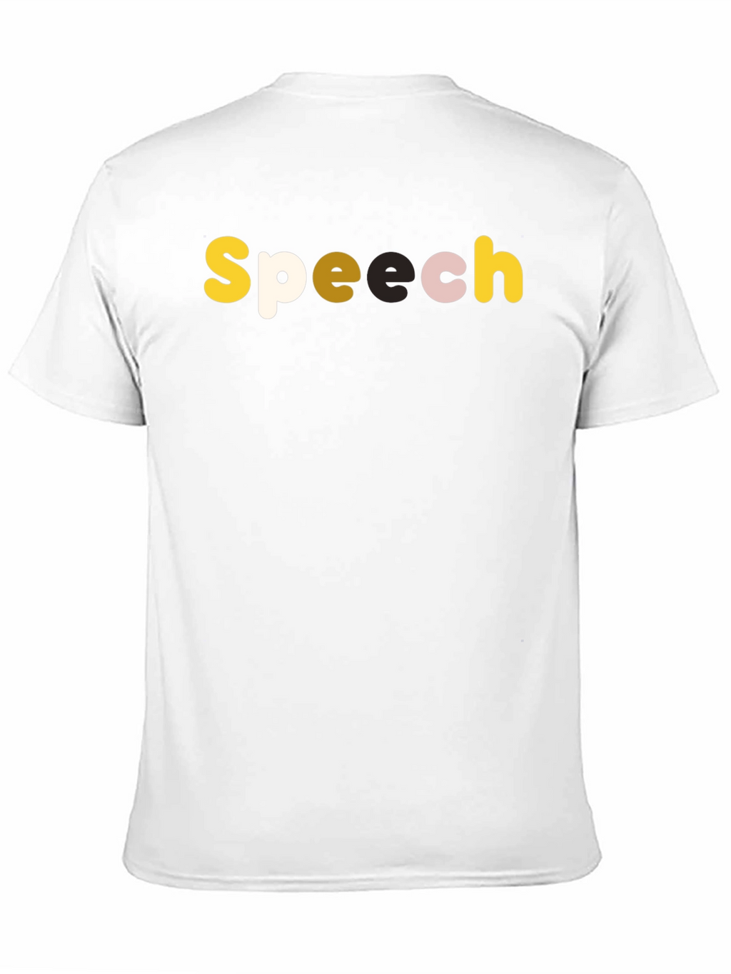 Speech T-Shirt: Express Yourself in Style!