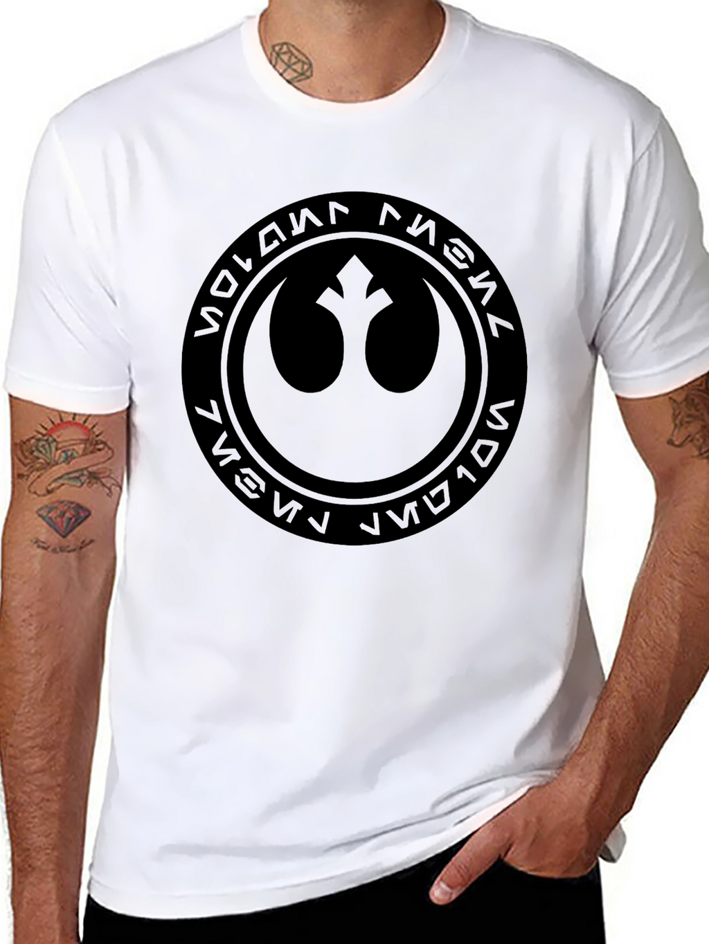 Rebel Alliance T-Shirt - Black Star Wars Tee
