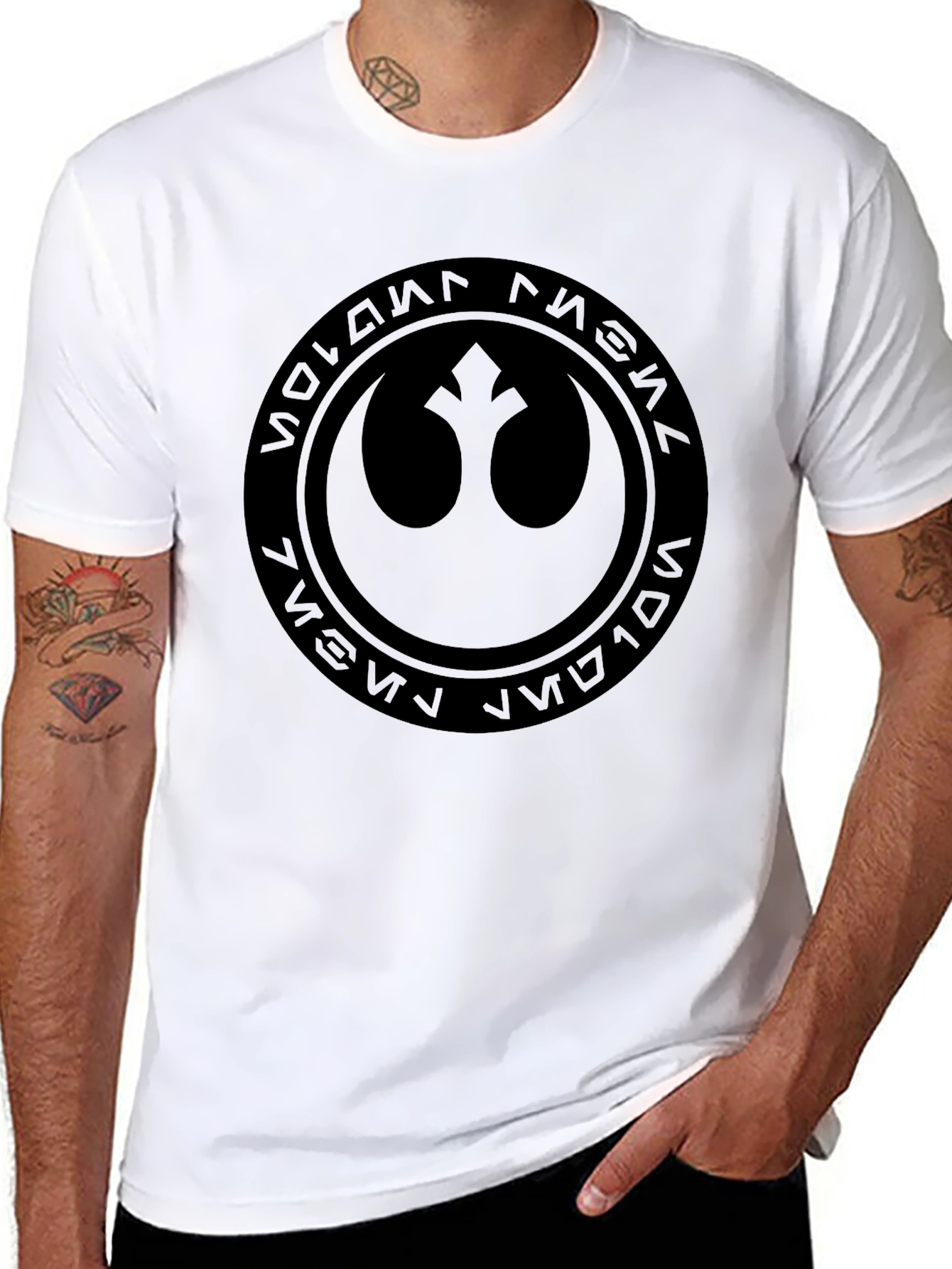 Rebel Alliance T-Shirt - Black Star Wars Tee