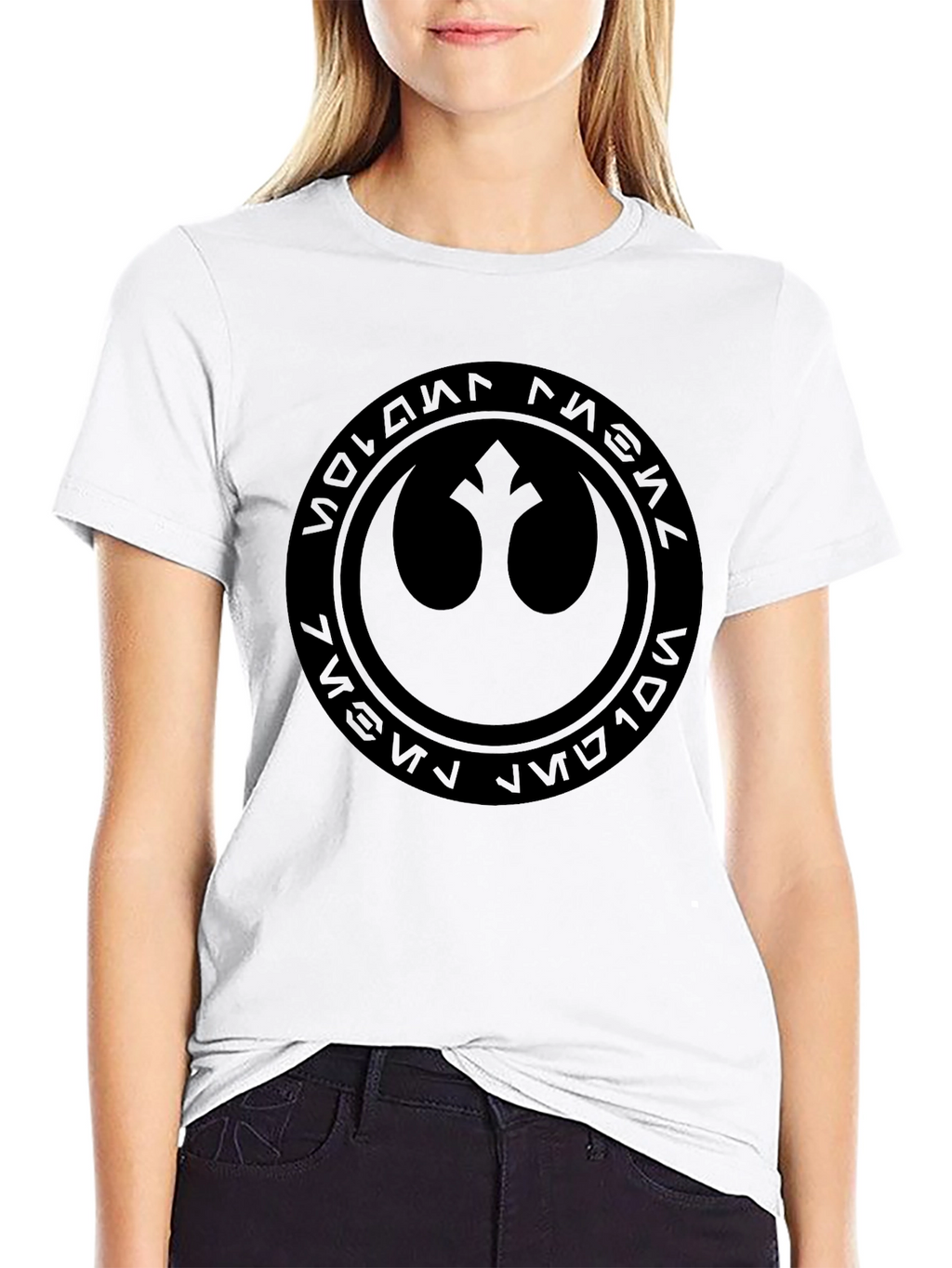 Rebel Alliance T-Shirt - Black Star Wars Tee