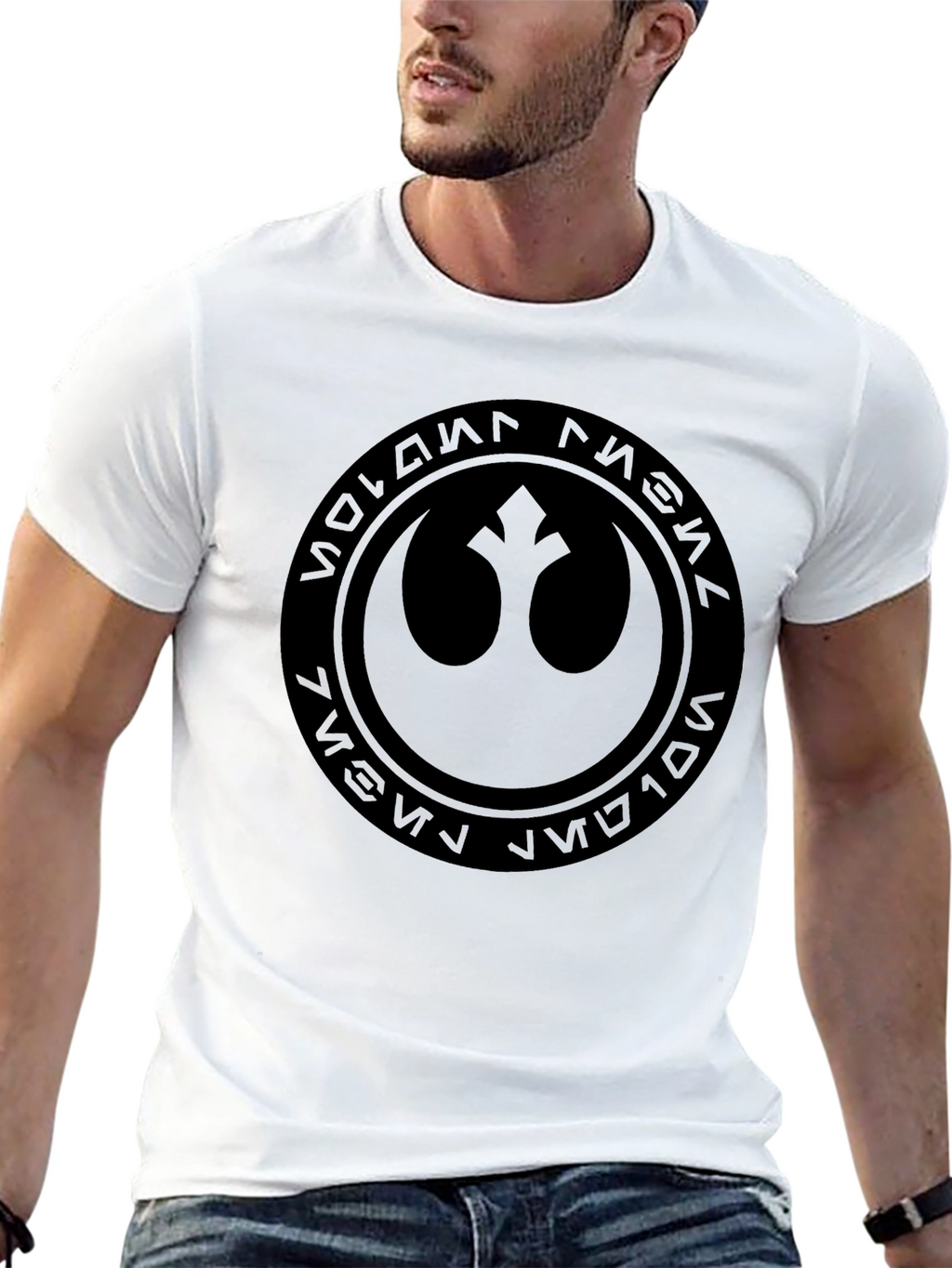 Rebel Alliance T-Shirt - Black Star Wars Tee