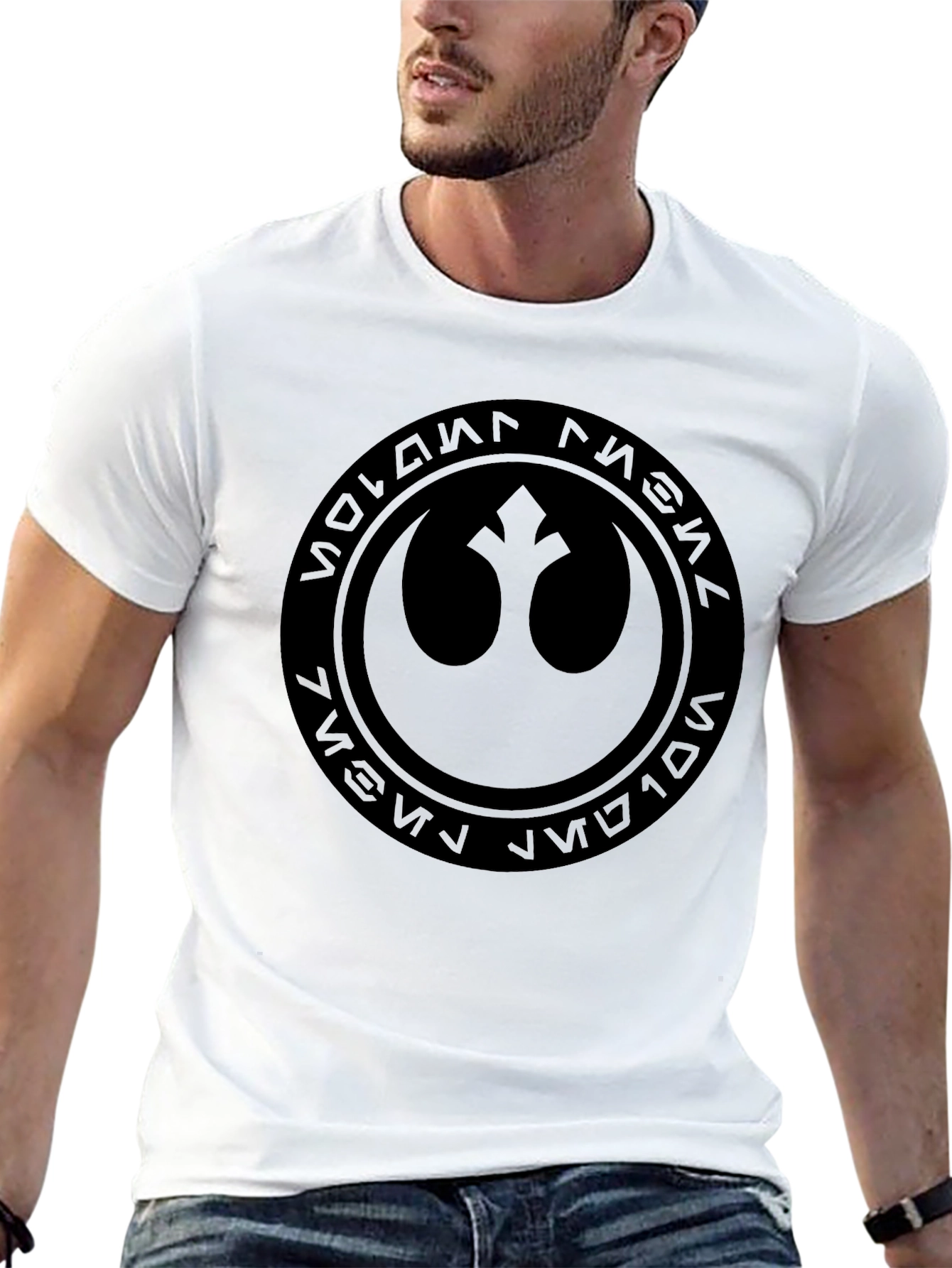 Rebel Alliance T-Shirt - Black Star Wars Tee