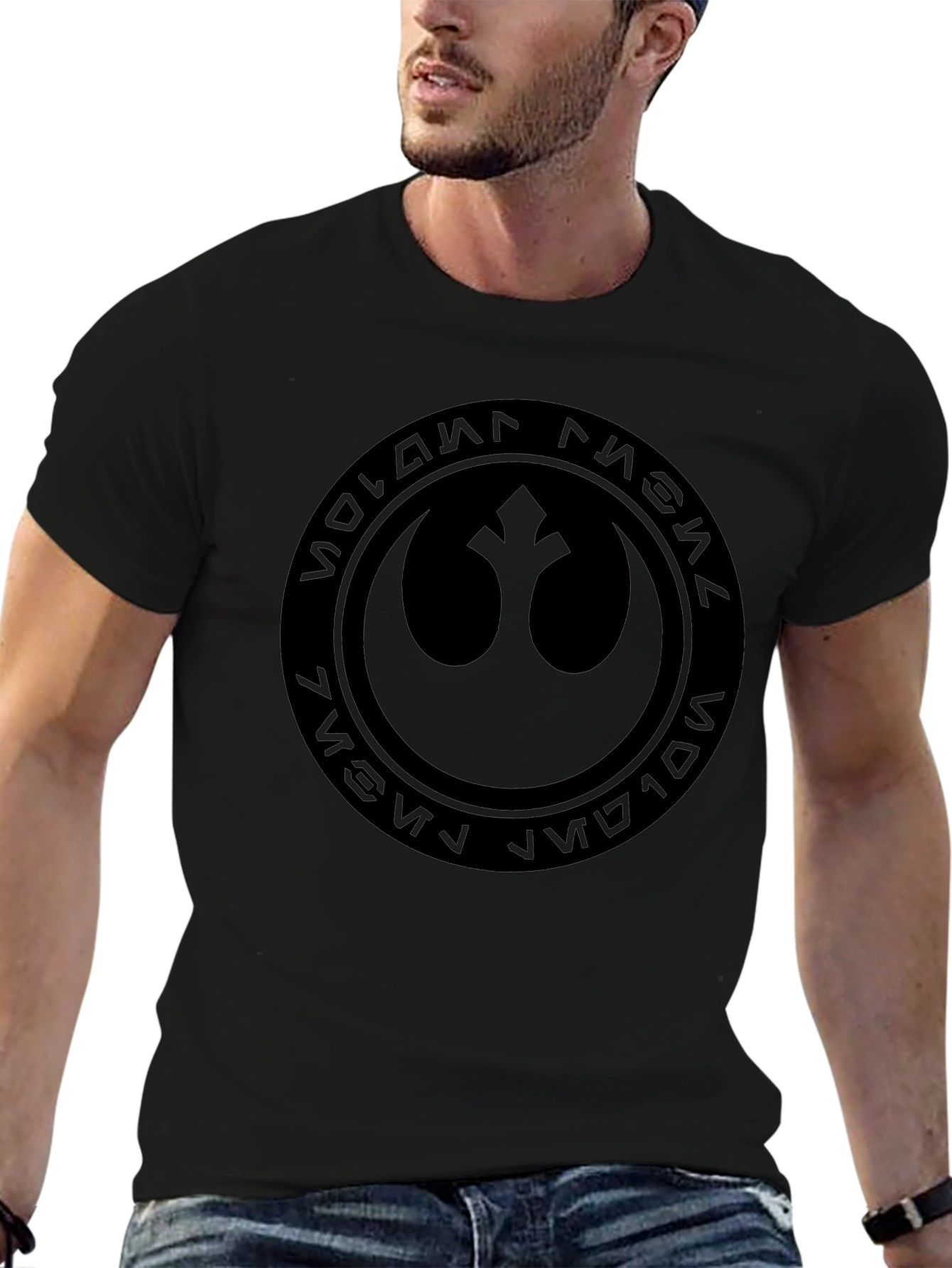 Rebel Alliance T-Shirt - Black Star Wars Tee
