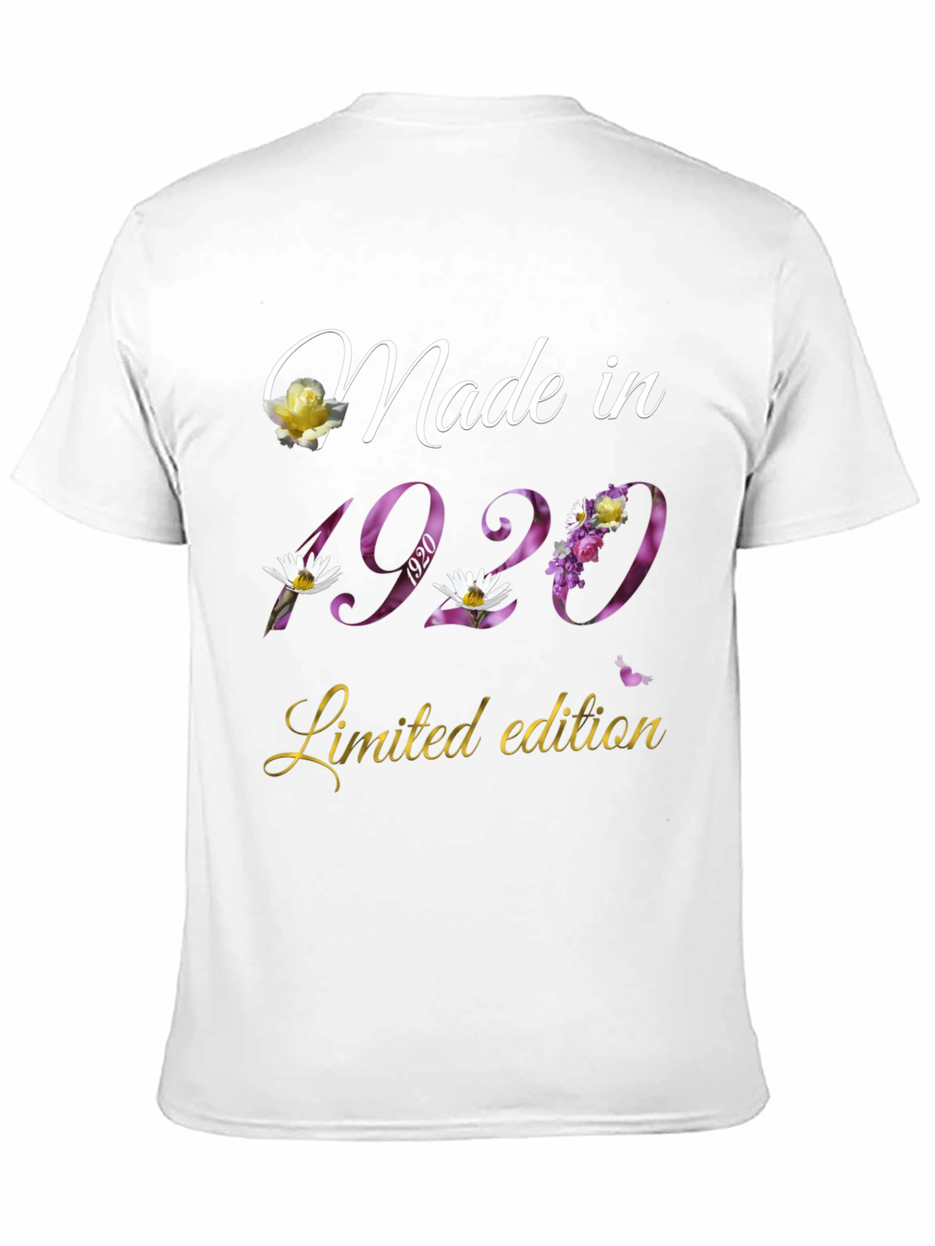 Made in 1920 Limited Edition Graphic Tee