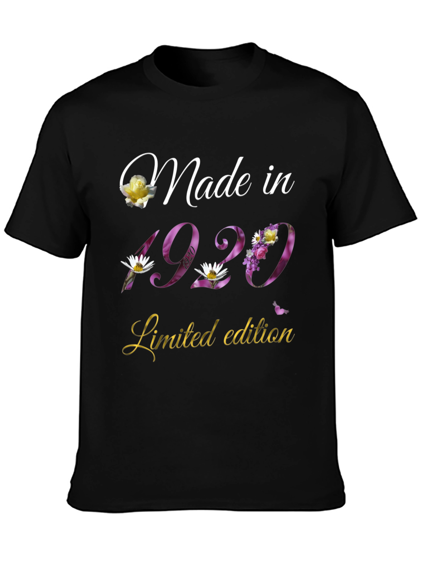 Made in 1920 Limited Edition Graphic Tee