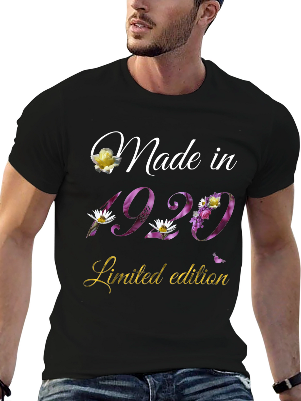 Made in 1920 Limited Edition Graphic Tee