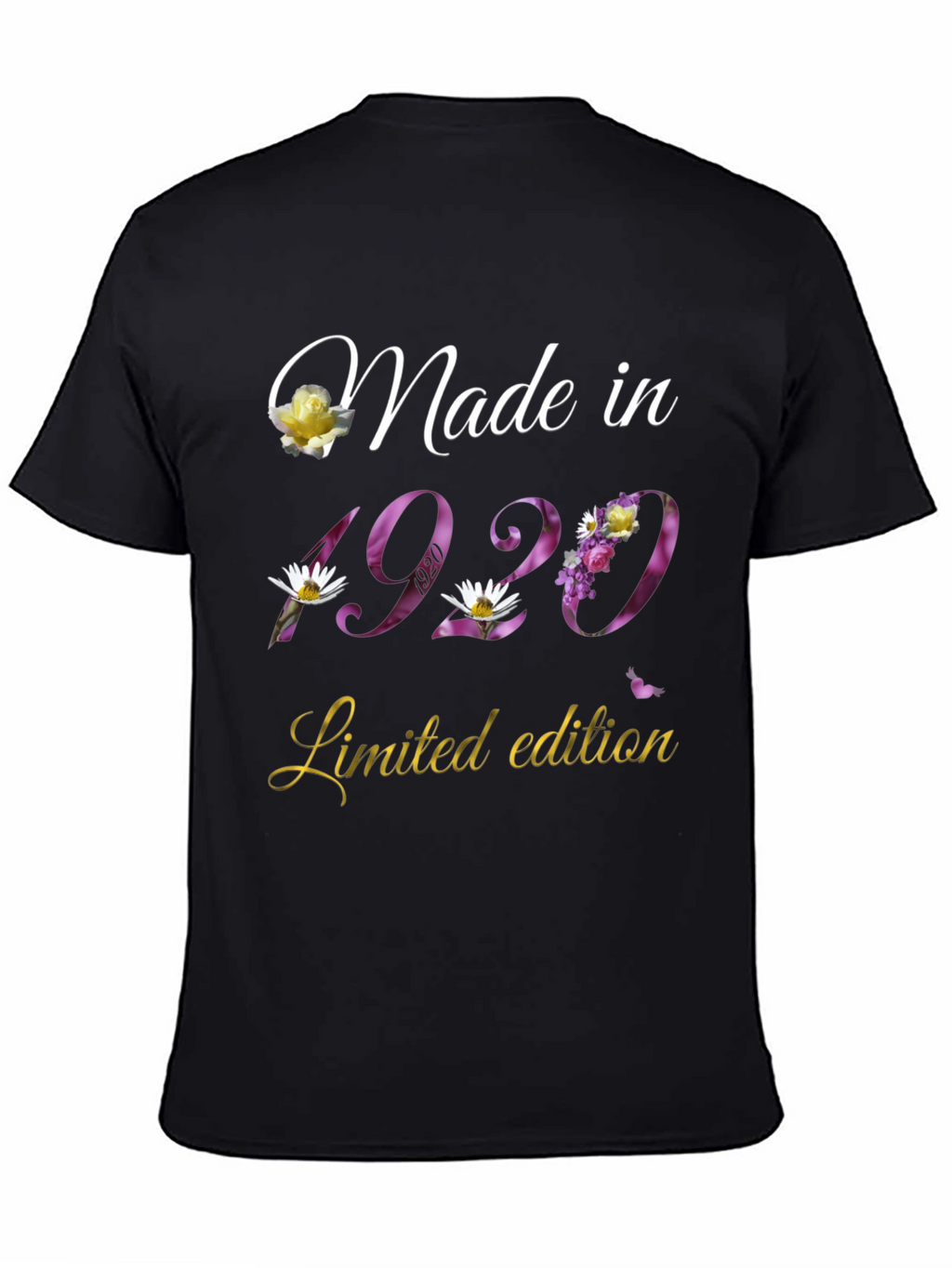 Made in 1920 Limited Edition Graphic Tee
