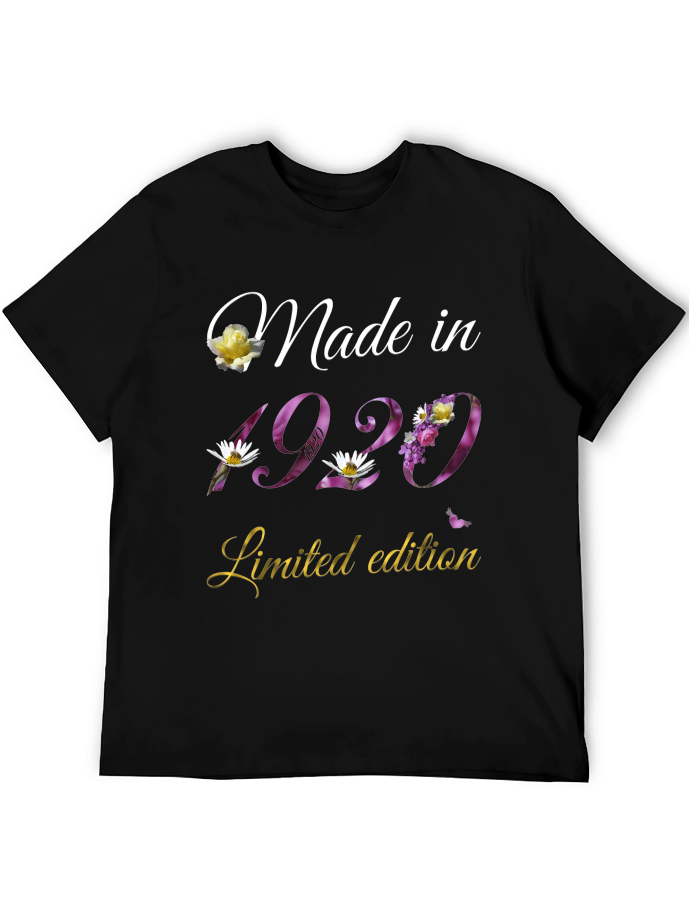Made in 1920 Limited Edition Graphic Tee
