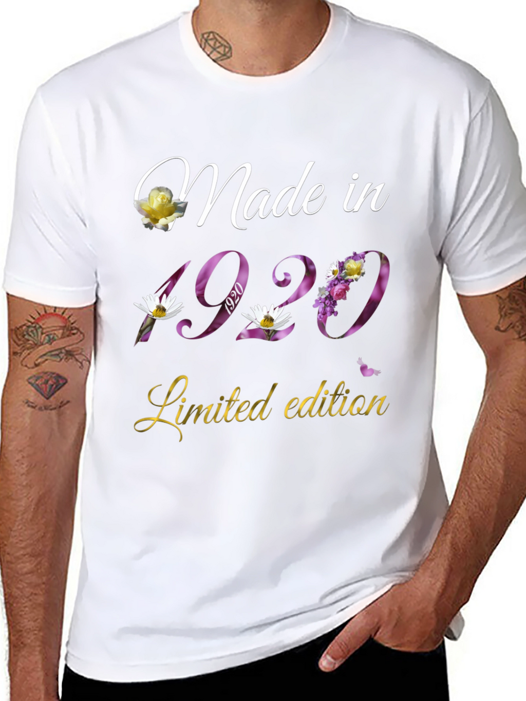 Made in 1920 Limited Edition Graphic Tee