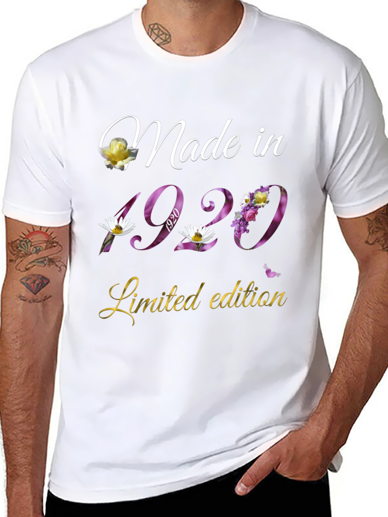 Made in 1920 Limited Edition Graphic Tee