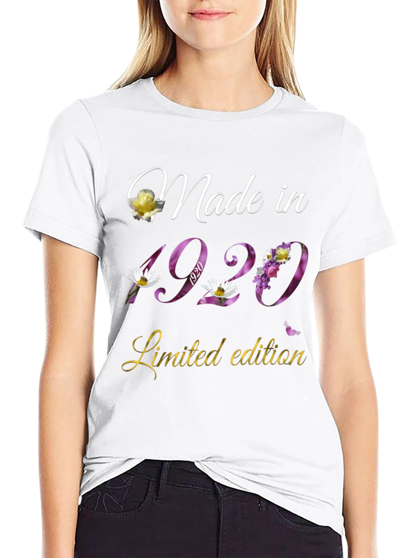 Made in 1920 Limited Edition Graphic Tee