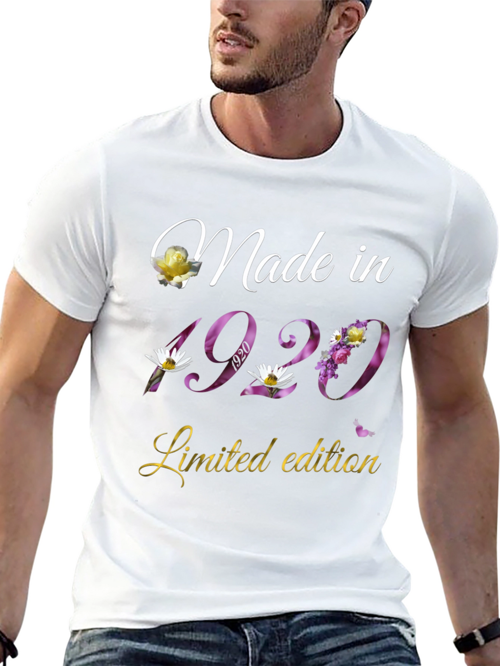 Made in 1920 Limited Edition Graphic Tee