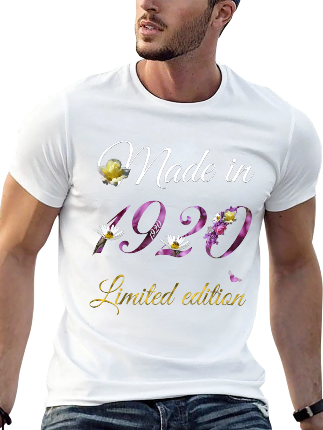 Made in 1920 Limited Edition Graphic Tee