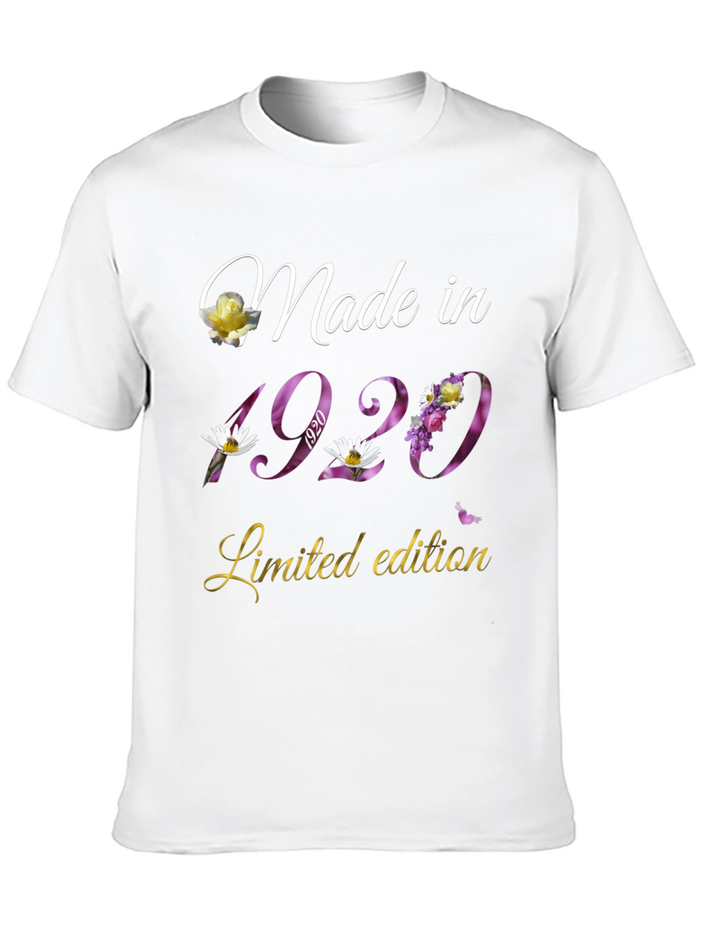 Made in 1920 Limited Edition Graphic Tee