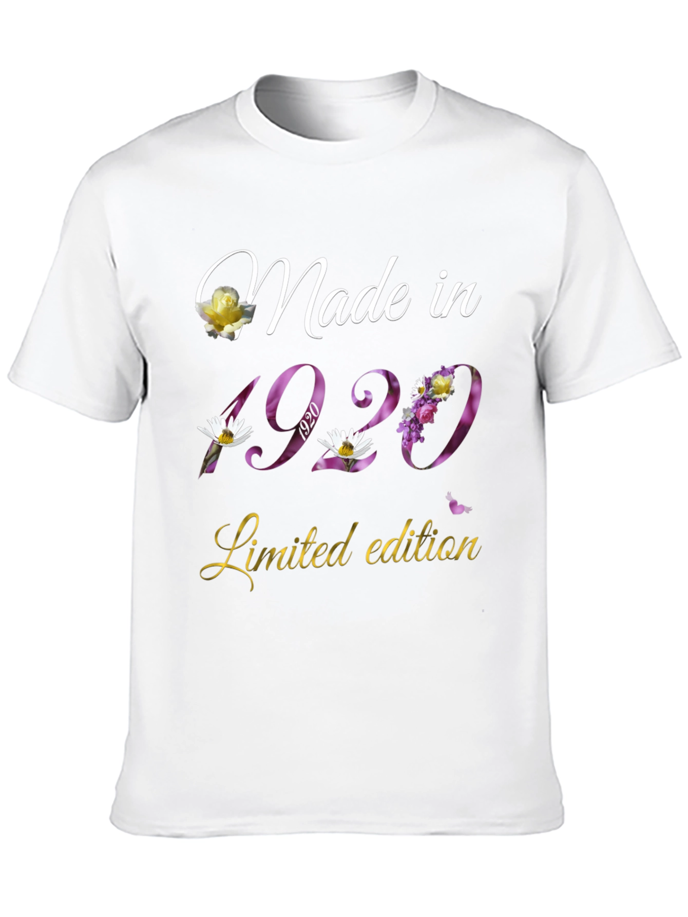 Made in 1920 Limited Edition Graphic Tee
