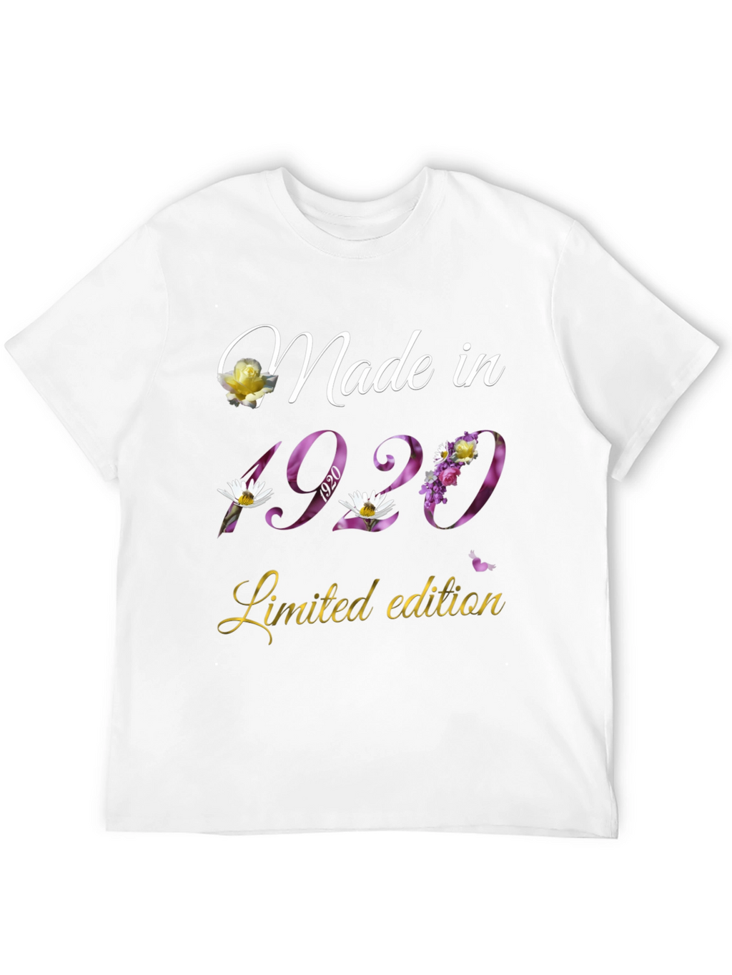 Made in 1920 Limited Edition Graphic Tee