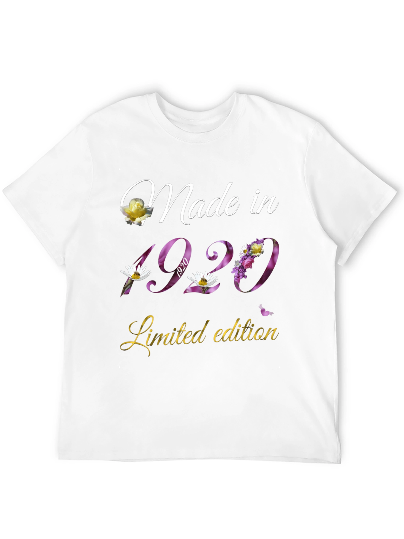 Made in 1920 Limited Edition Graphic Tee