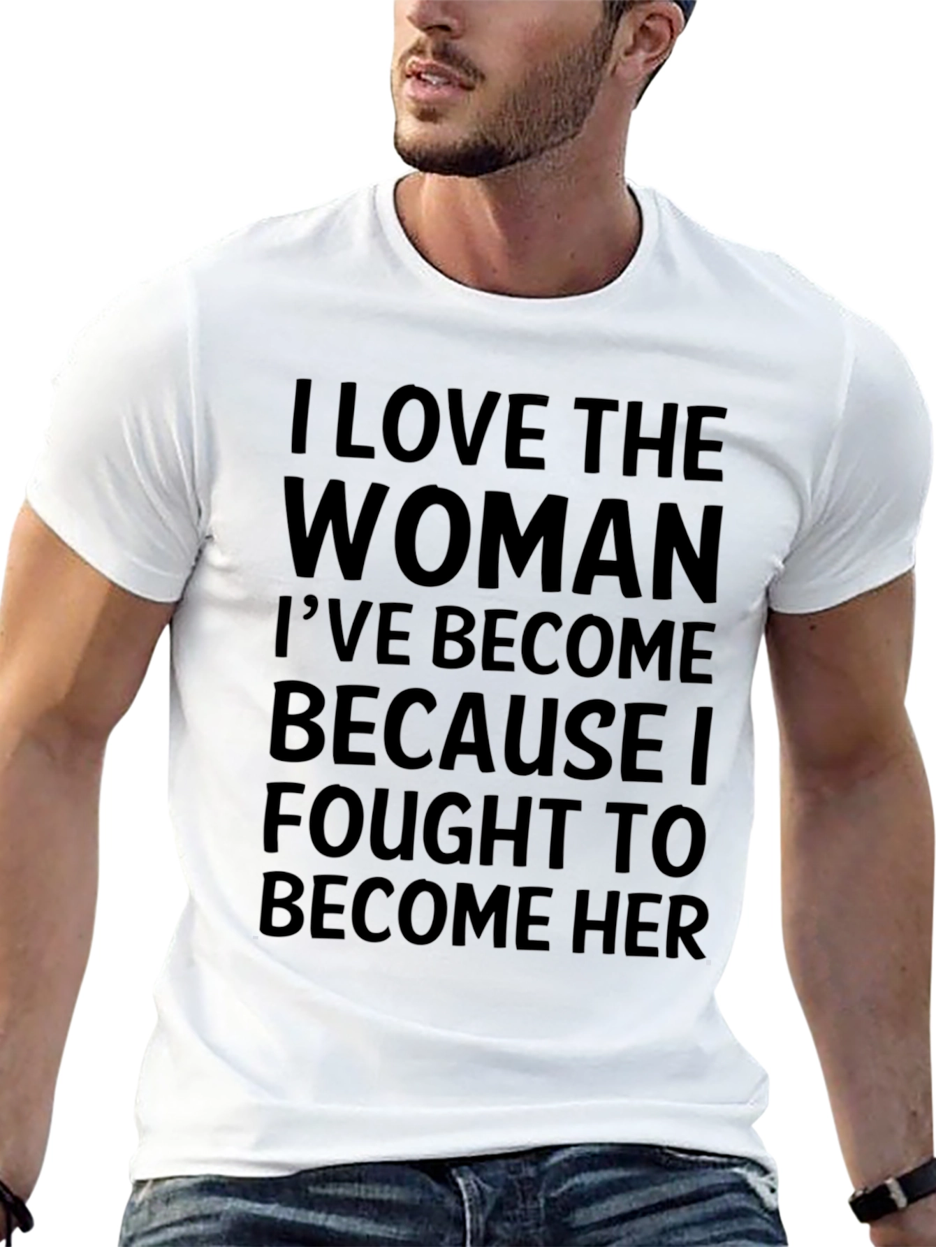 Inspirational Woman T-Shirt - Empowering Message