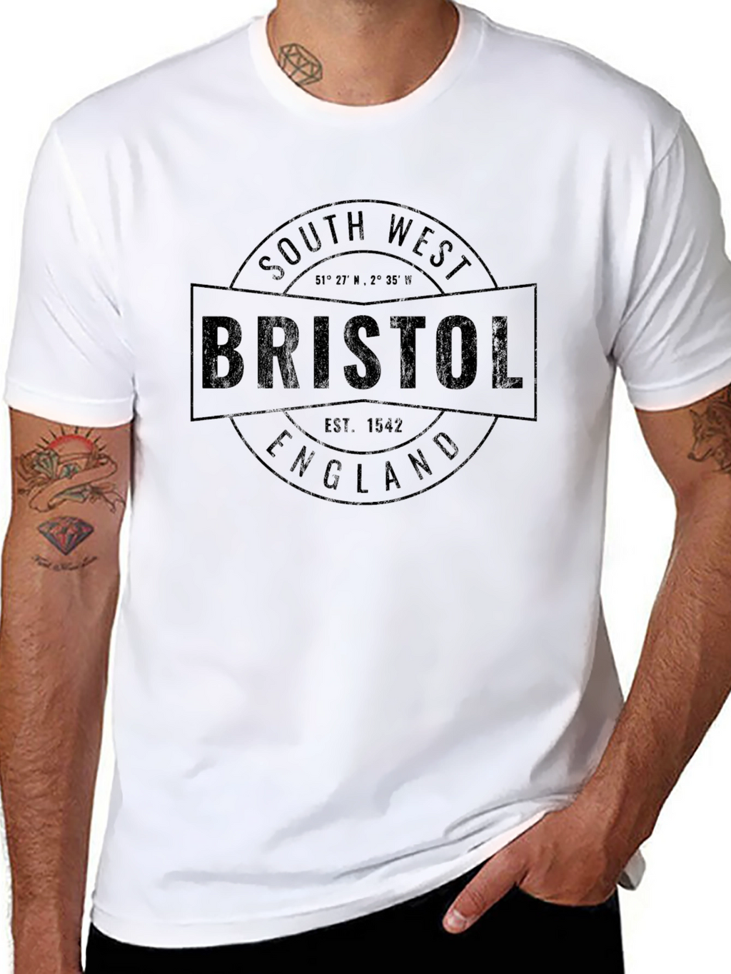 Bristol England T-Shirt