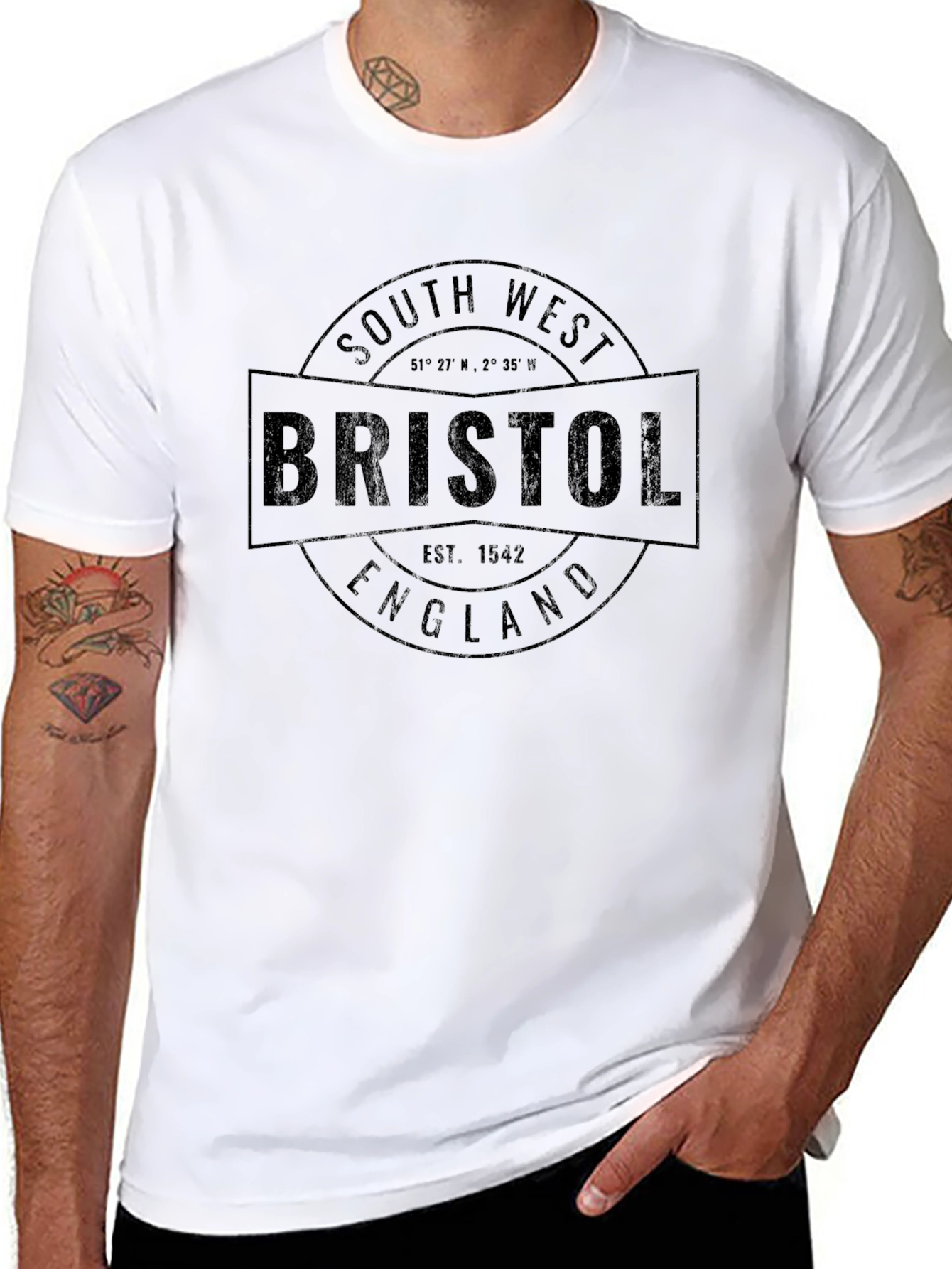 Bristol England T-Shirt