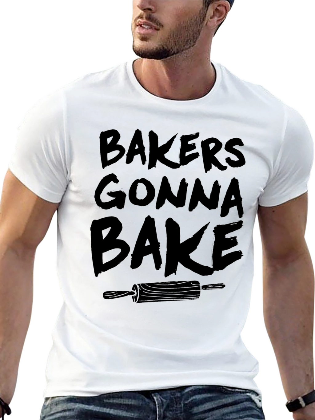 Bakers Gonna Bake Graphic T-Shirt