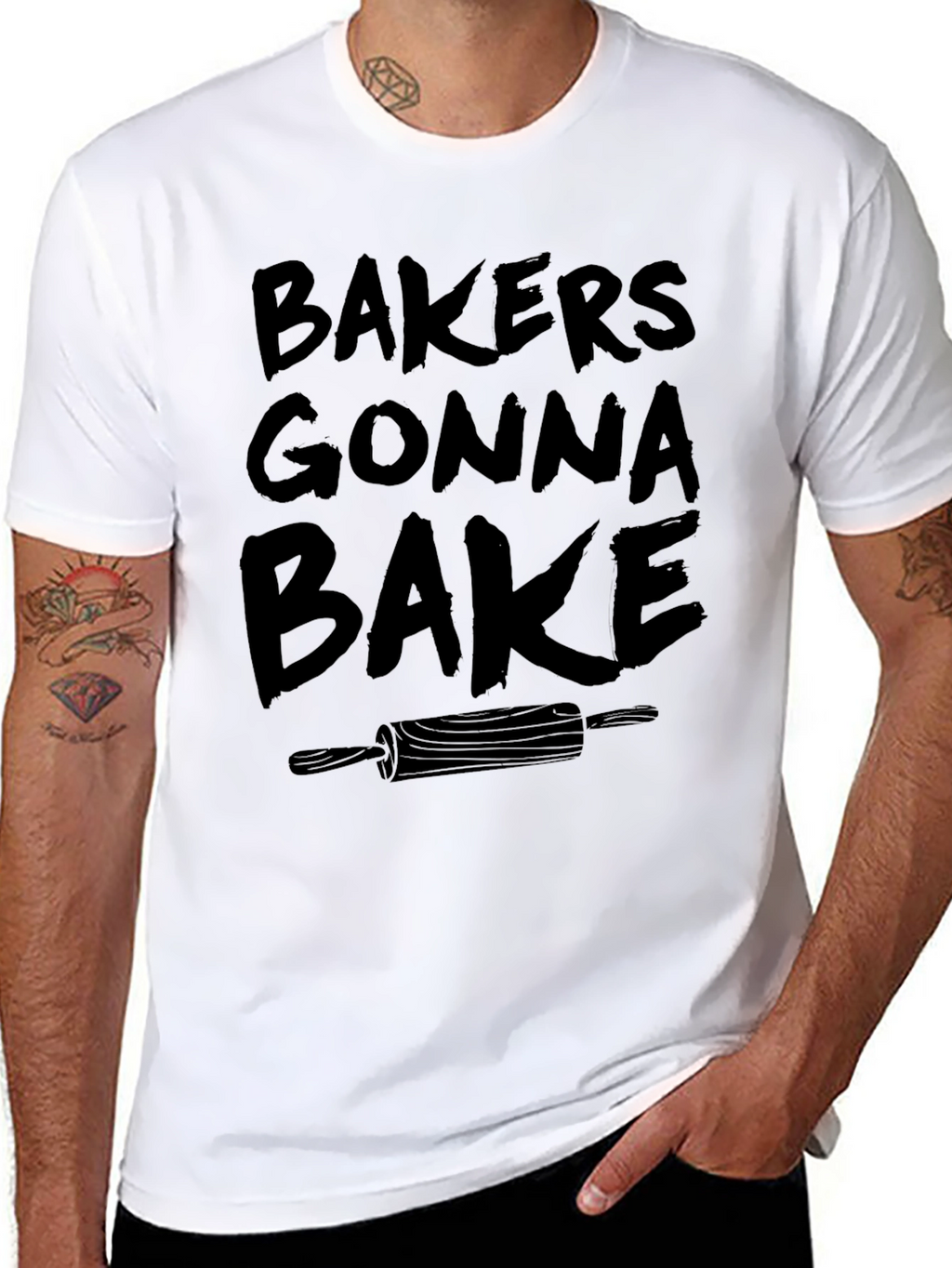 Bakers Gonna Bake Graphic T-Shirt