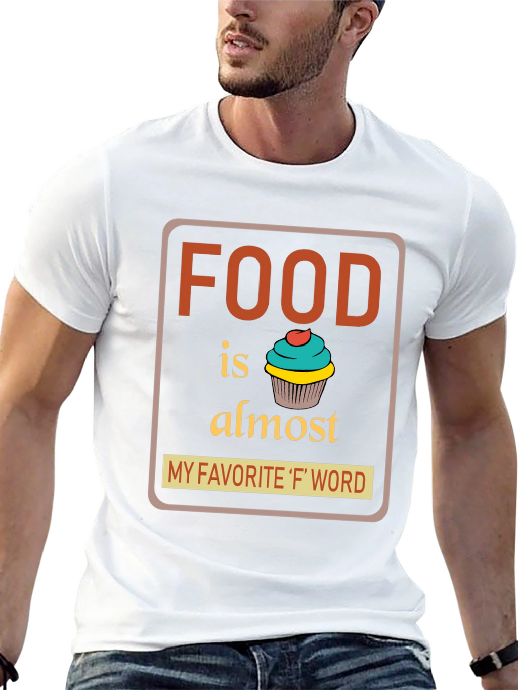 Foodie T-Shirt: My Favorite F Word Tee