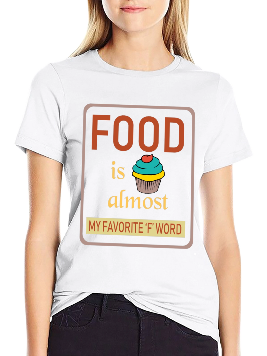 Foodie T-Shirt: My Favorite F Word Tee