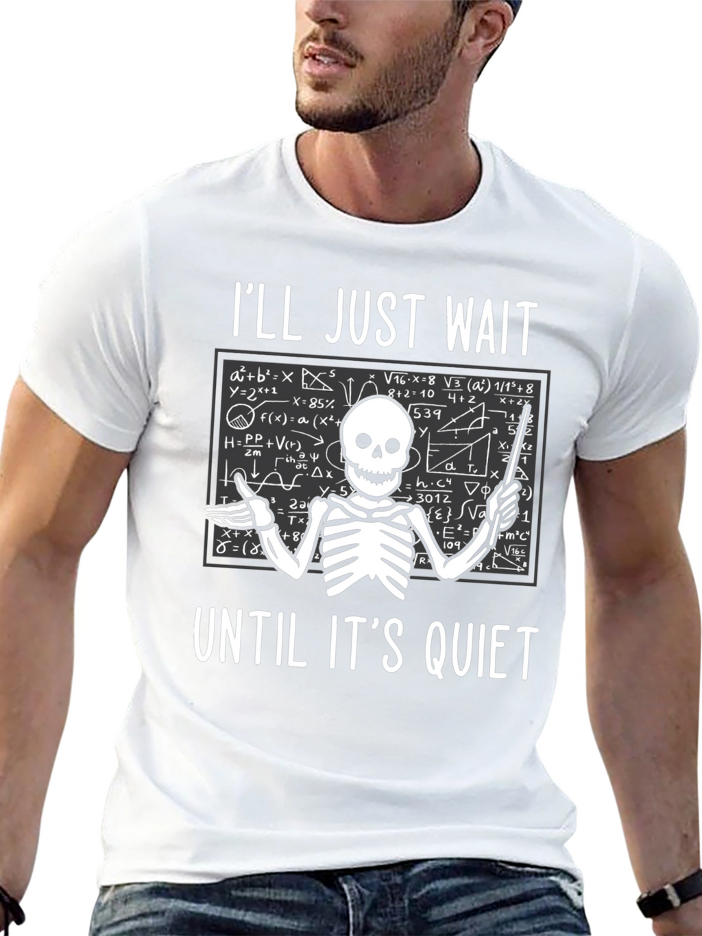 Ill Just Wait Until Its Quiet T-Shirt