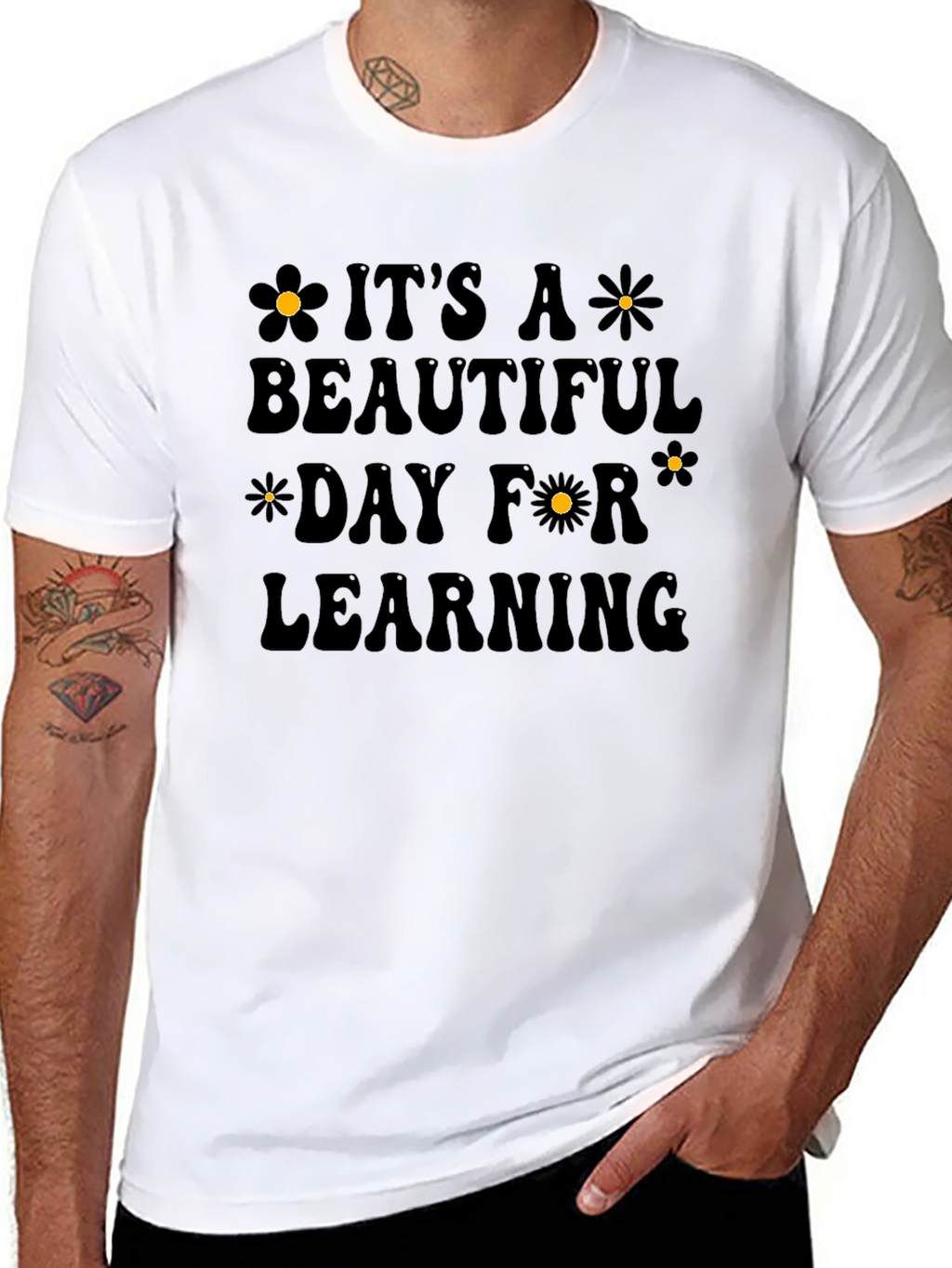 Its a Beautiful Day for Learning T-Shirt