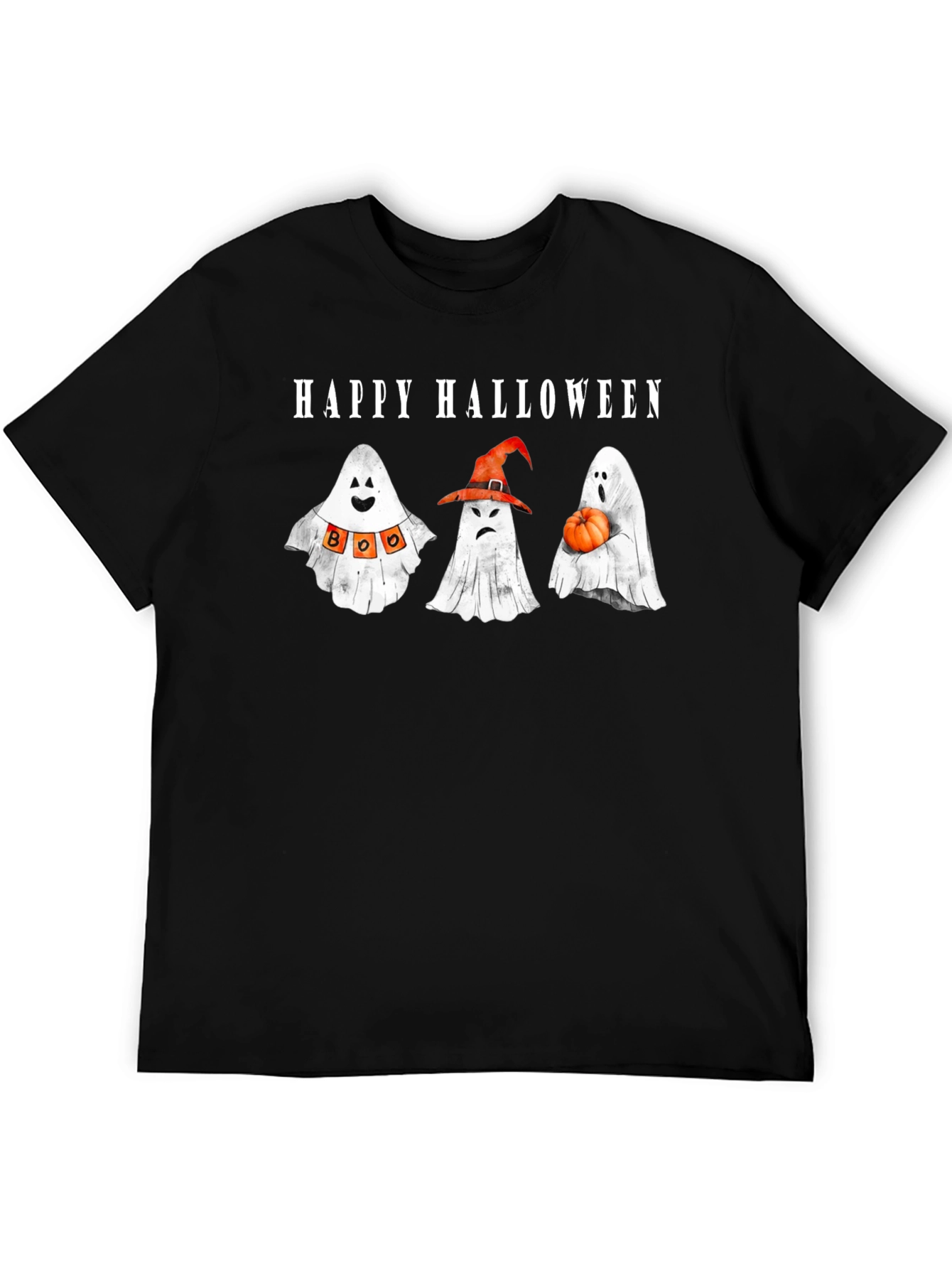 Happy Halloween Ghost T-Shirt