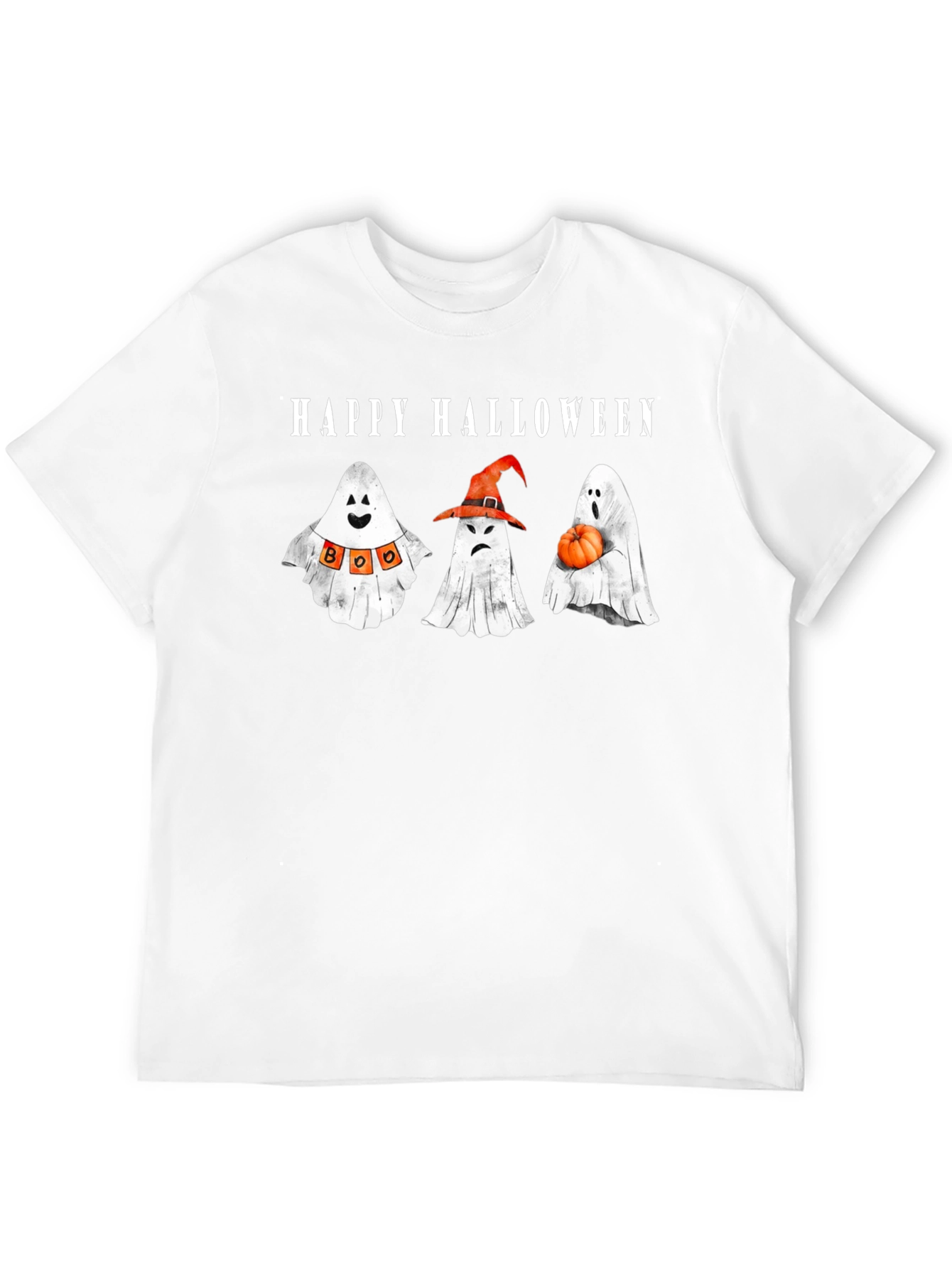 Happy Halloween Ghost T-Shirt