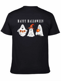Happy Halloween Ghost T-Shirt