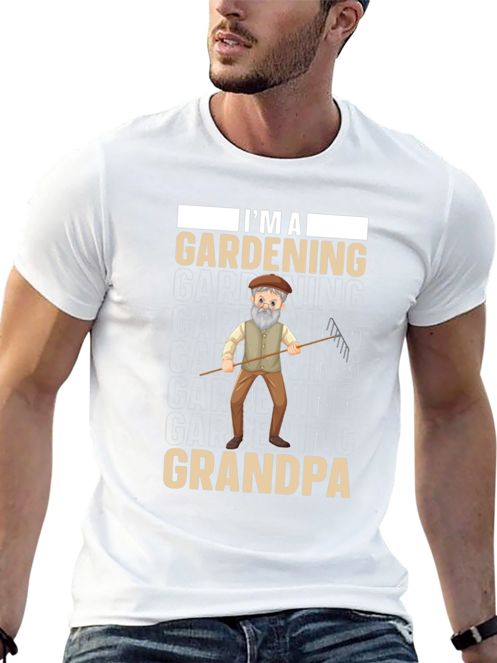 Gardening Grandpa T-Shirt - Perfect for Grandfathers