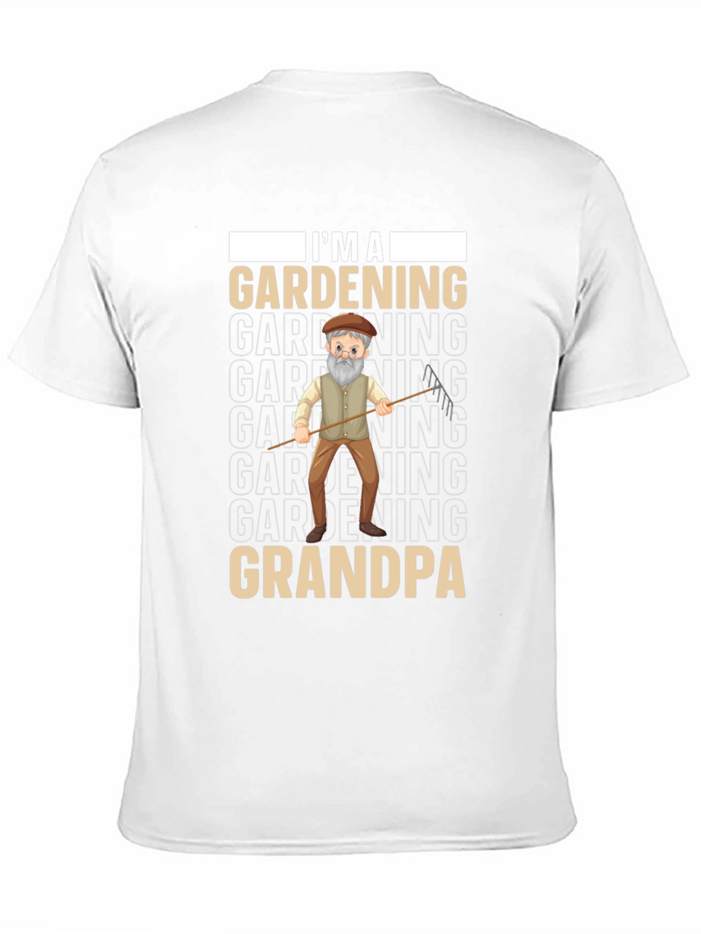Gardening Grandpa T-Shirt - Perfect for Grandfathers
