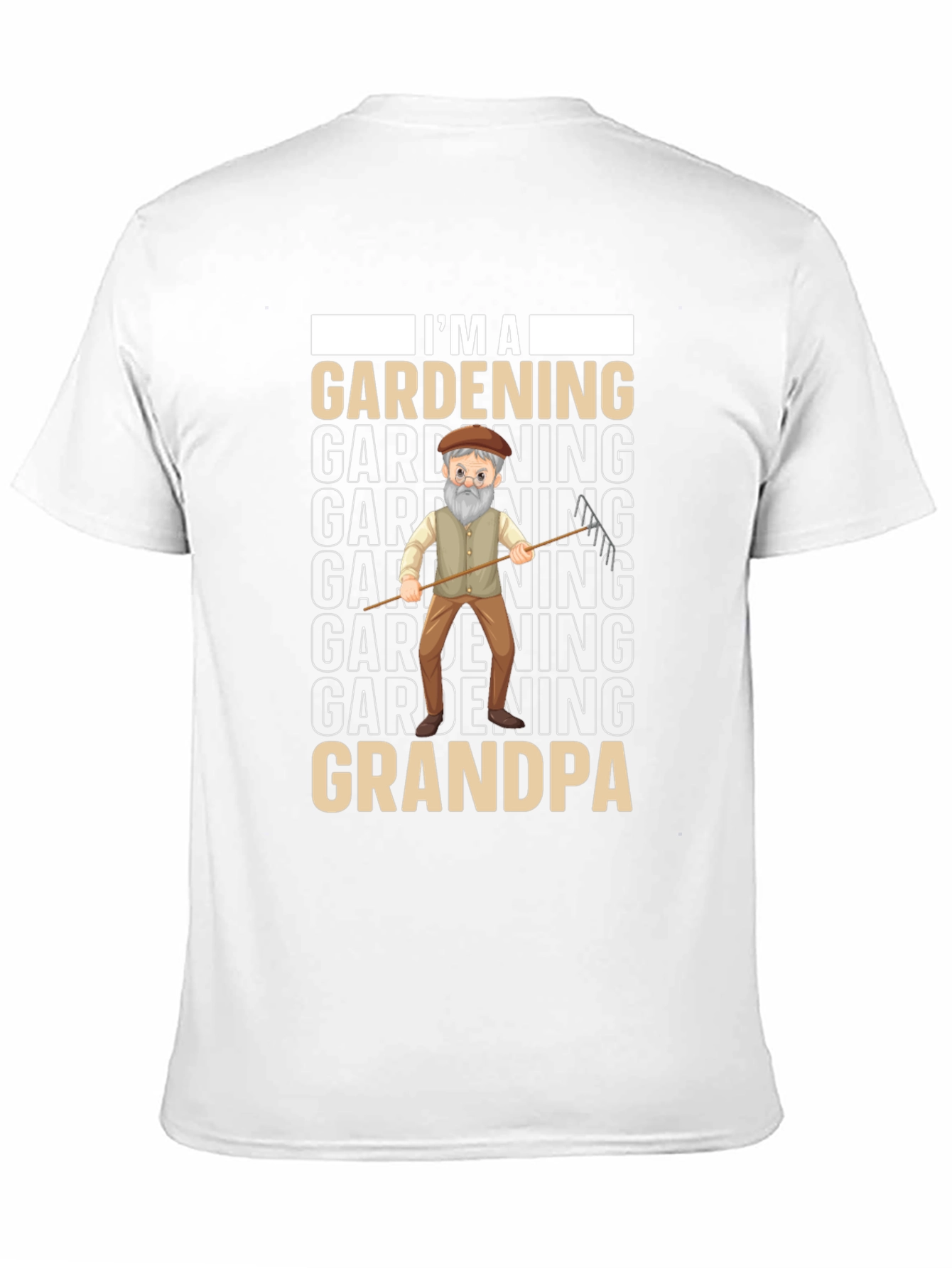 Gardening Grandpa T-Shirt - Perfect for Grandfathers
