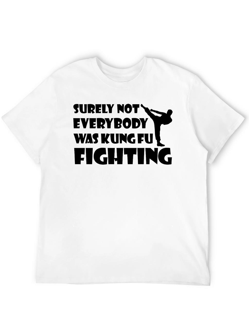 Kung Fu Fighting Graphic T-Shirt