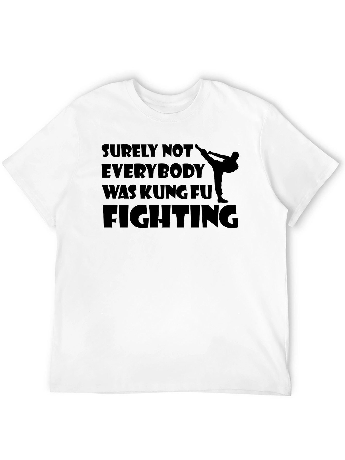 Kung Fu Fighting Graphic T-Shirt