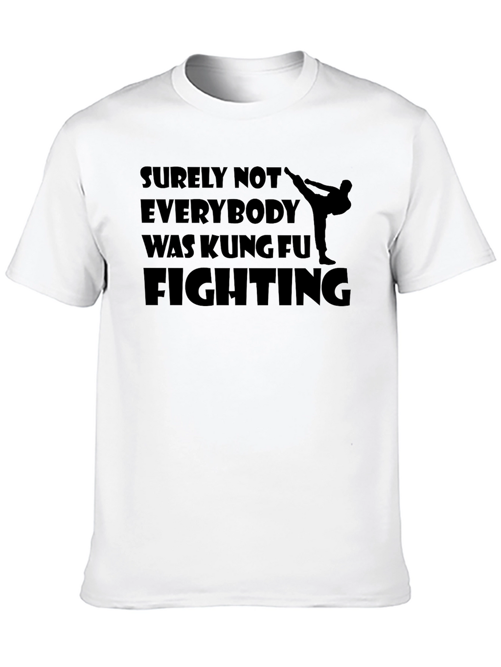 Kung Fu Fighting Graphic T-Shirt