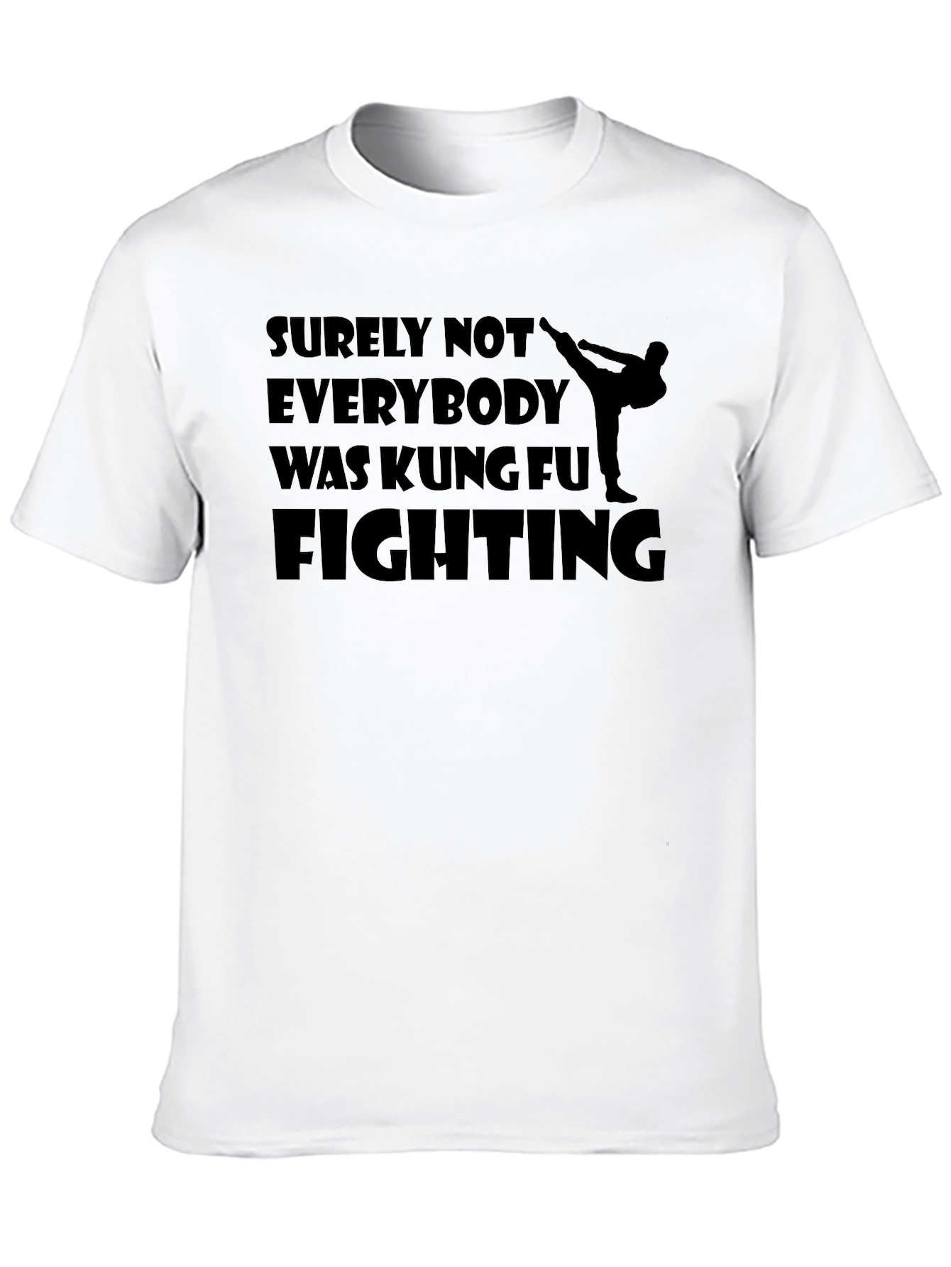 Kung Fu Fighting Graphic T-Shirt
